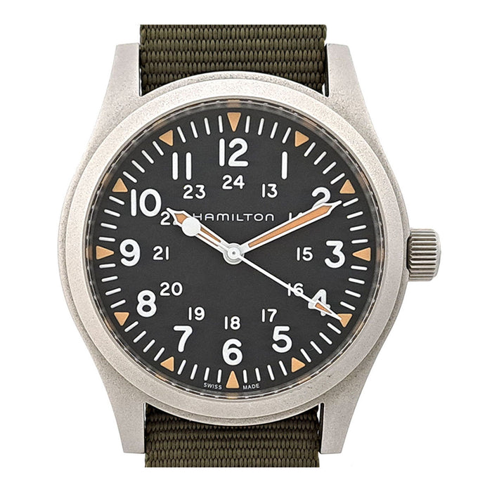 HAMILTON 
カーキ フィールド メカニカル 
箱付