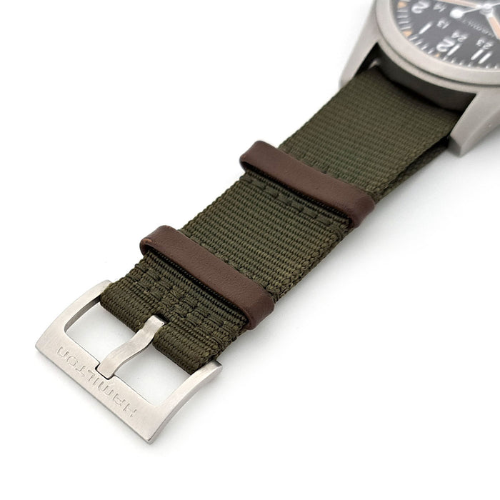 HAMILTON 
カーキ フィールド メカニカル 
箱付