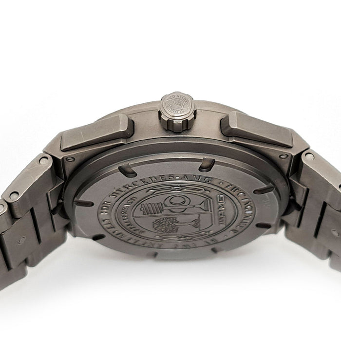 IWC 
インヂュニア クロノグラフ AMG 
箱ギャラ付