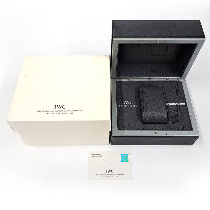 IWC 
インヂュニア クロノグラフ AMG 
箱ギャラ付