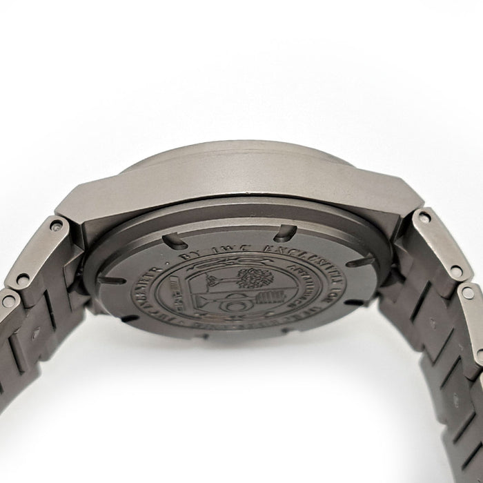 IWC 
インヂュニア クロノグラフ AMG 
箱ギャラ付