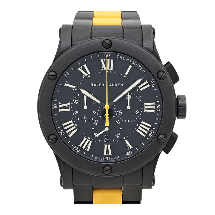 RALPH LAUREN 
Sporting Chronograph