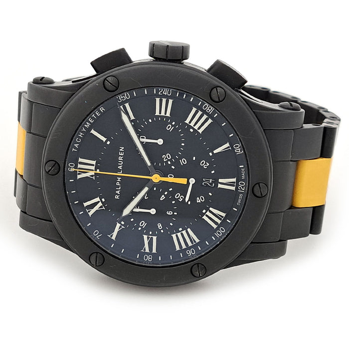 RALPH LAUREN 
Sporting Chronograph