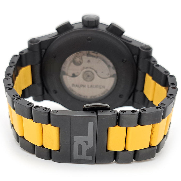 RALPH LAUREN 
Sporting Chronograph