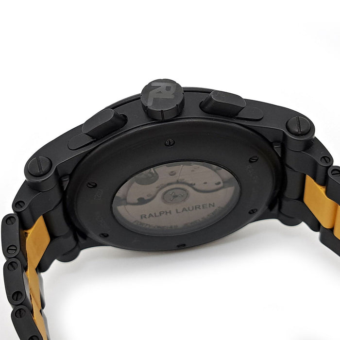 RALPH LAUREN 
Sporting Chronograph