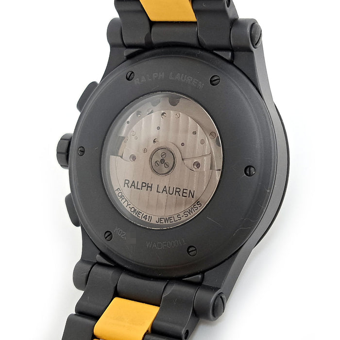 RALPH LAUREN 
Sporting Chronograph