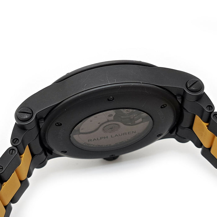 RALPH LAUREN 
Sporting Chronograph