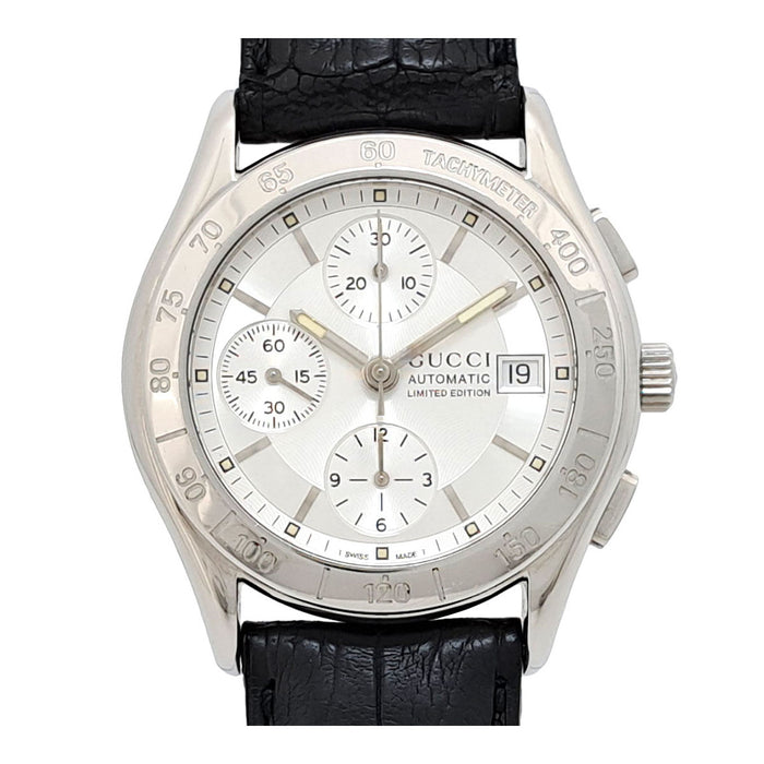 GUCCI 
503 cronografo edizione limitata FULLSET 
箱ギャラ付