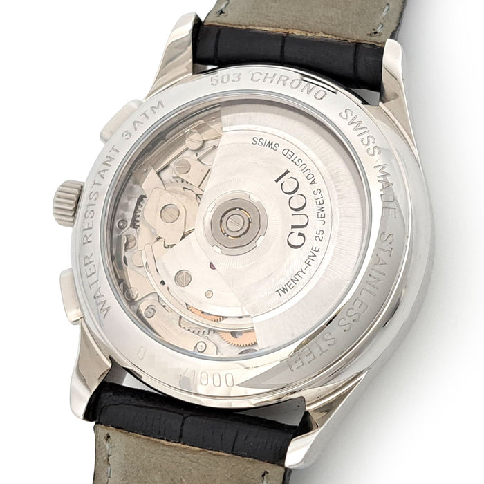 GUCCI 
503 cronografo edizione limitata FULLSET 
箱ギャラ付