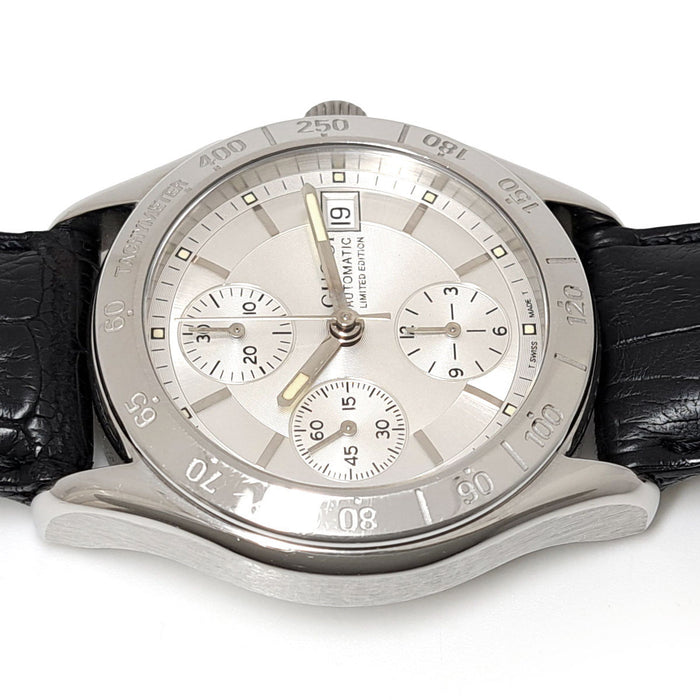 GUCCI 
503 cronografo edizione limitata FULLSET 
箱ギャラ付