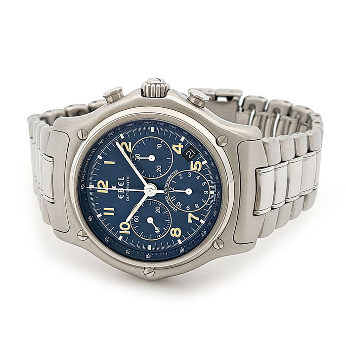 EBEL 
ル モデュロール 1911 クロノグラフ Overhauled 
箱ギャラ付 EBEL -Authentic Pre-owned 腕時計 by TS Trading Co., Ltd.
