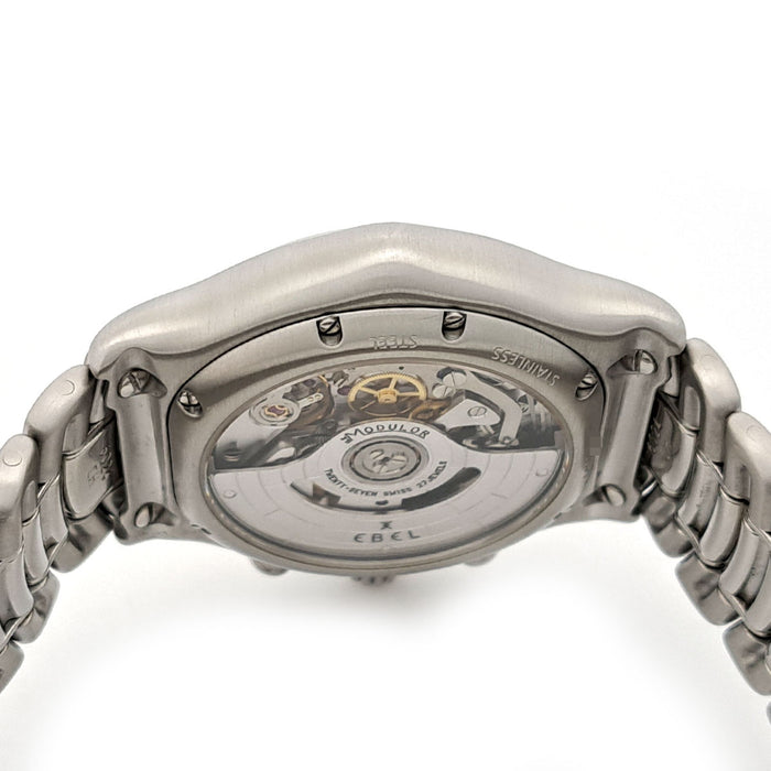 EBEL 
ル モデュロール 1911 クロノグラフ Overhauled 
箱ギャラ付 EBEL -Authentic Pre-owned 腕時計 by TS Trading Co., Ltd.