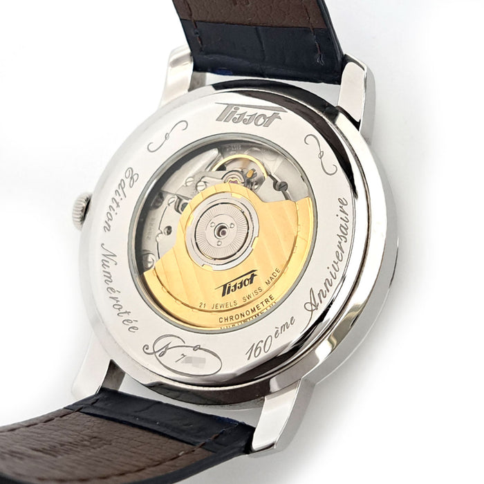 TISSOT 
ヘリテージ ワールドタイマー 創業160周年記念モデル 
箱ギャラ付
