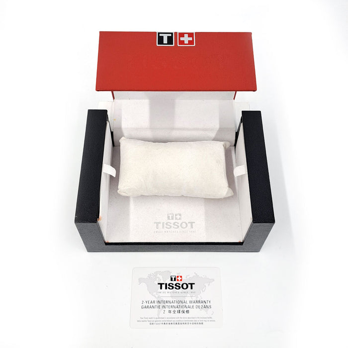 TISSOT 
ヘリテージ ワールドタイマー 創業160周年記念モデル 
箱ギャラ付