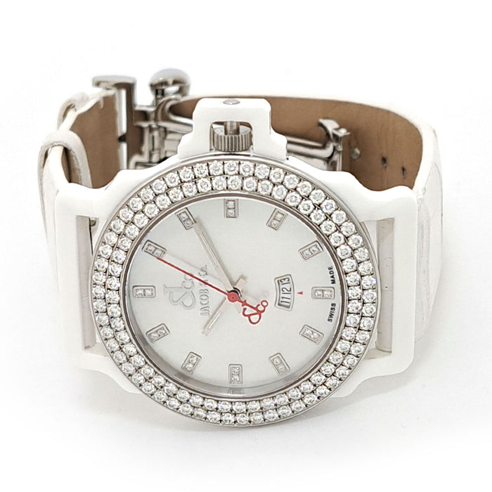 JACOB&CO 
ファイブタイムゾーン ベゼルダイヤ