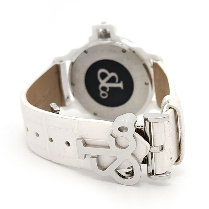 JACOB&CO 
ファイブタイムゾーン ベゼルダイヤ