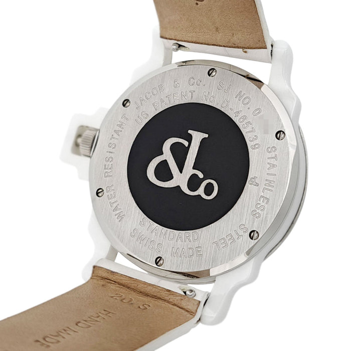 JACOB&CO 
ファイブタイムゾーン ベゼルダイヤ