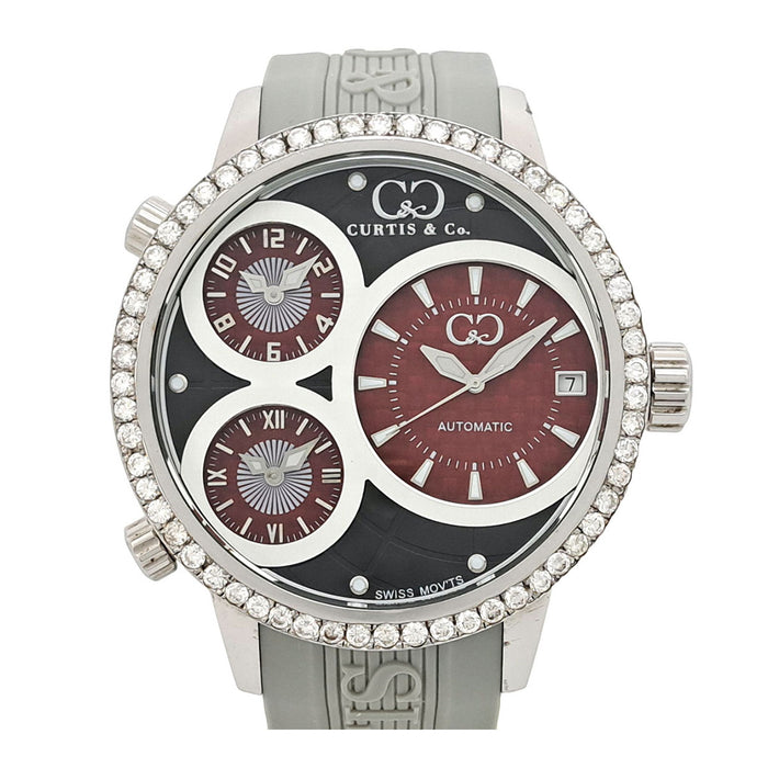 Curtis_& Co. 
カーティス ビッグタイムワールド ベゼルダイヤ