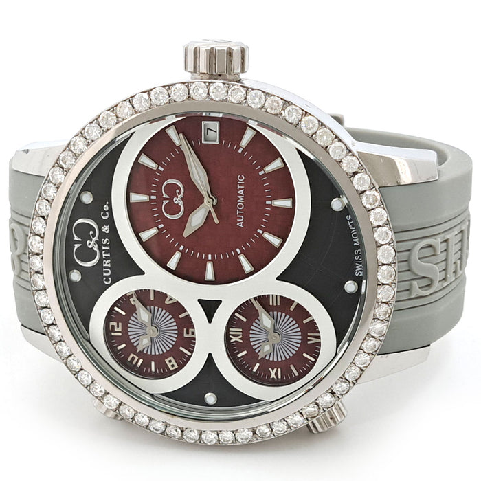 Curtis_& Co. 
カーティス ビッグタイムワールド ベゼルダイヤ