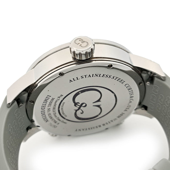 Curtis_& Co. 
カーティス ビッグタイムワールド ベゼルダイヤ