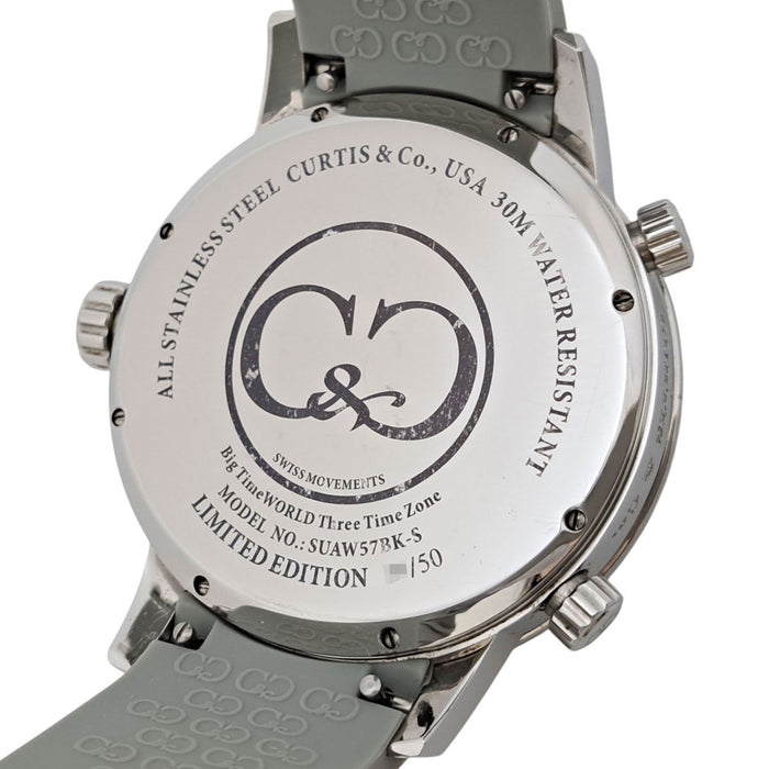 Curtis_& Co. 
カーティス ビッグタイムワールド ベゼルダイヤ