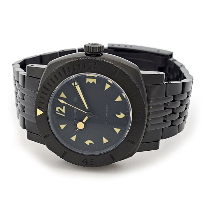 Nivada Grenchen 
デプスマスター パックマン ブラックエディション 
箱ギャラ付