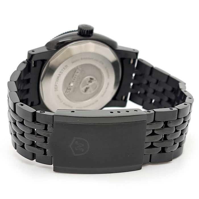 Nivada Grenchen 
デプスマスター パックマン ブラックエディション 
箱ギャラ付