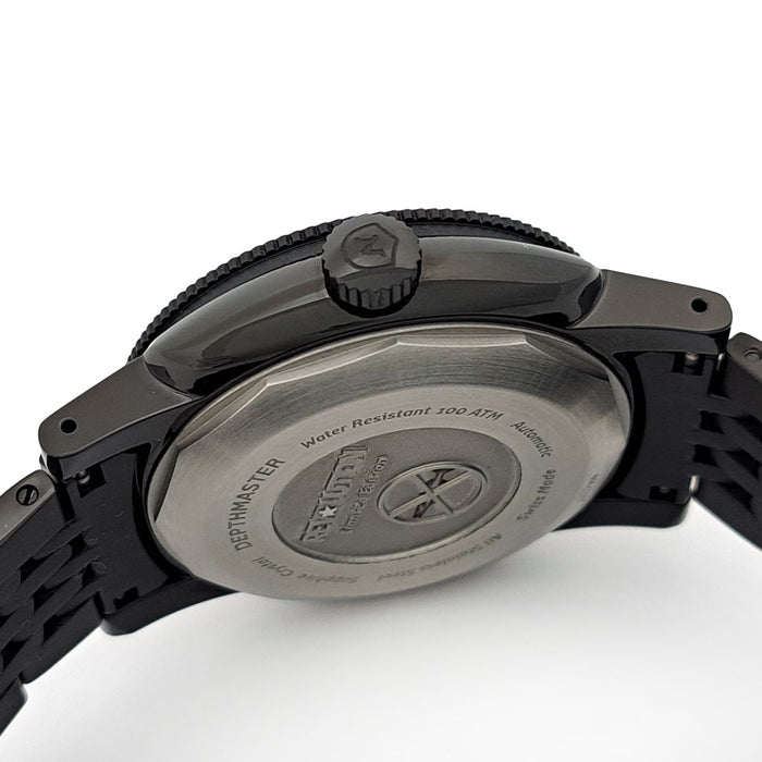 Nivada Grenchen 
デプスマスター パックマン ブラックエディション 
箱ギャラ付