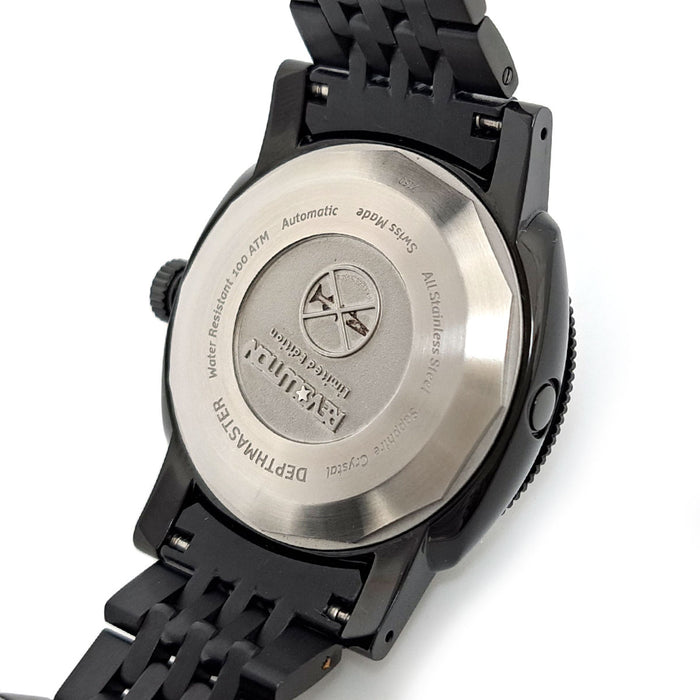 Nivada Grenchen 
デプスマスター パックマン ブラックエディション 
箱ギャラ付