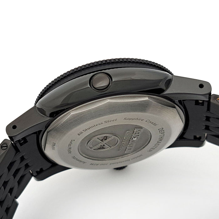 Nivada Grenchen 
デプスマスター パックマン ブラックエディション 
箱ギャラ付