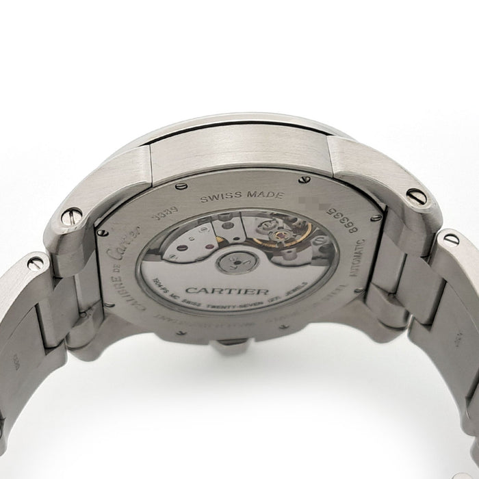 CARTIER 
Calibre de Cartier LM 
Con scatola