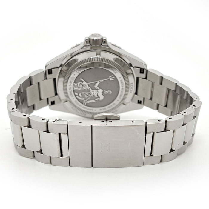 EDOX 
Neptunian Grande Reserve 
With box and warranty card