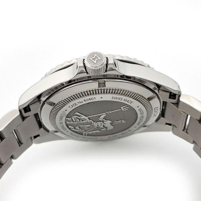 EDOX 
Neptunian Grande Reserve 
With box and warranty card