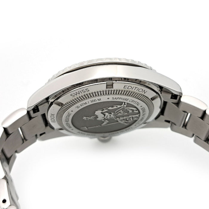 EDOX 
Neptunian Grande Reserve 
With box and warranty card