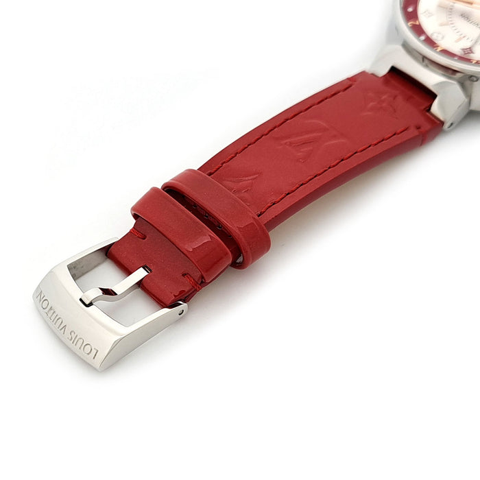 路易威登  
Tambour 月相双时区 MM  
附盒子和证书