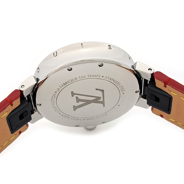 LOUIS VUITTON 
Tambour Moon Dual Time MM 
Con scatola e garanzia