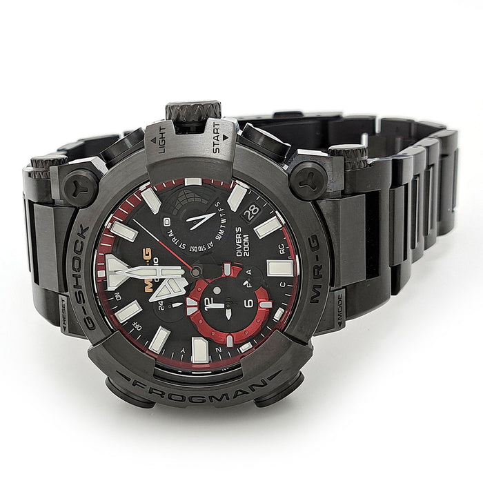 CASIO 
MR-G Frogman 
With box and warranty card