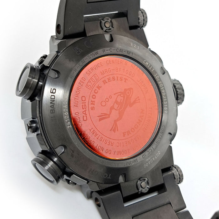 CASIO 
MR-G Frogman 
With box and warranty card