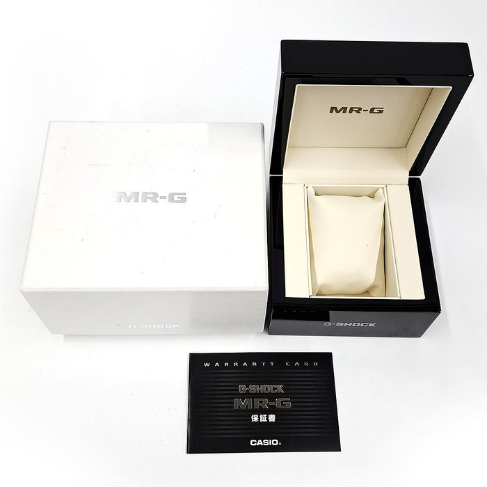 CASIO 
MR-G Frogman 
With box and warranty card