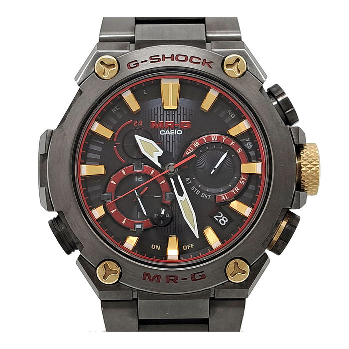 CASIO 
G-SHOCK MR-G Red Armor 
G-Shock with box and warranty card included