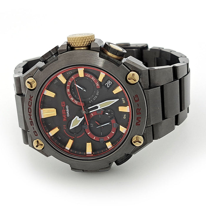 CASIO 
G-SHOCK MR-G Red Armor 
G-Shock with box and warranty card included