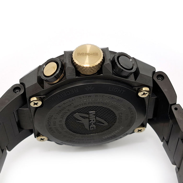 CASIO 
G-SHOCK MR-G Red Armor 
G-Shock with box and warranty card included