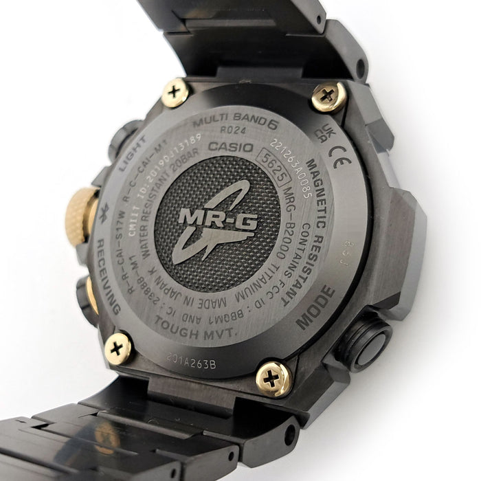 CASIO 
G-SHOCK MR-G Red Armor 
G-Shock with box and warranty card included