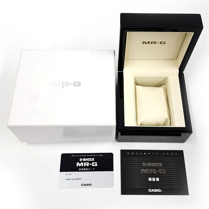 CASIO 
G-SHOCK MR-G Red Armor 
G-Shock with box and warranty card included