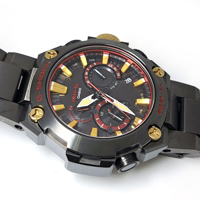 CASIO 
G-SHOCK MR-G Red Armor 
G-Shock with box and warranty card included