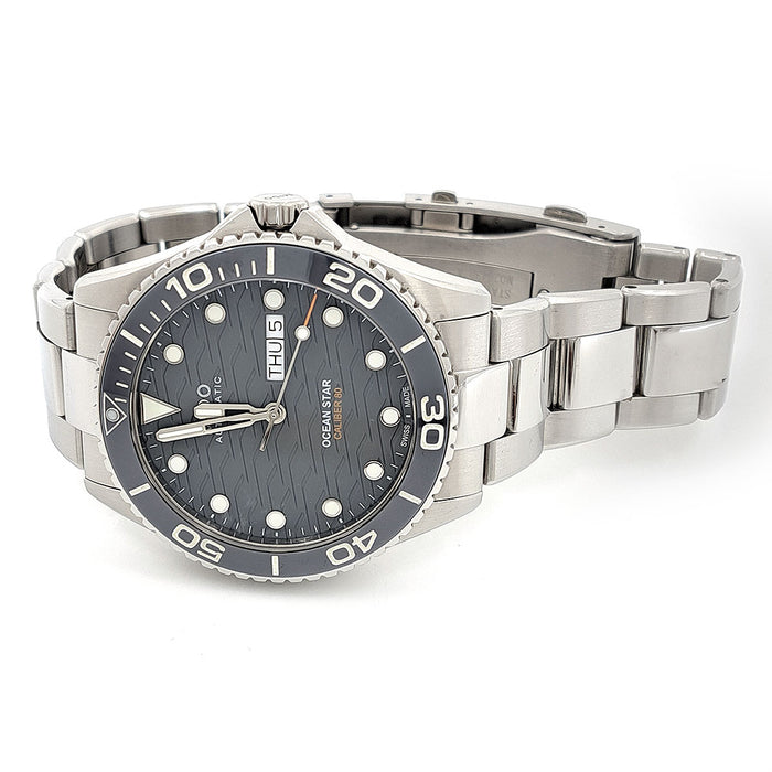 MIDO 
Ocean Star 
With box and warranty card