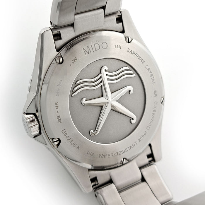MIDO 
Ocean Star 
With box and warranty card