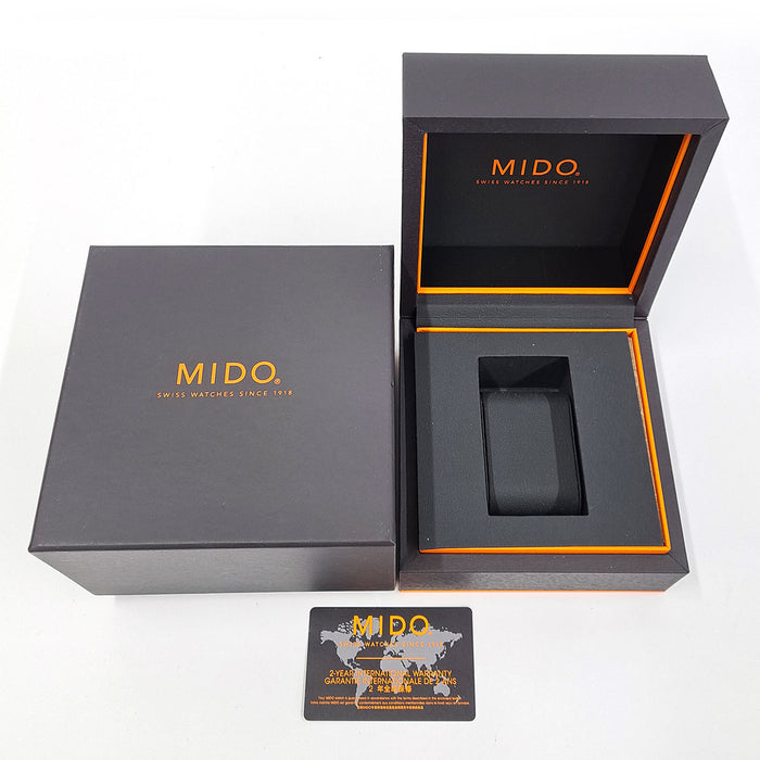 MIDO 
Ocean Star 
With box and warranty card