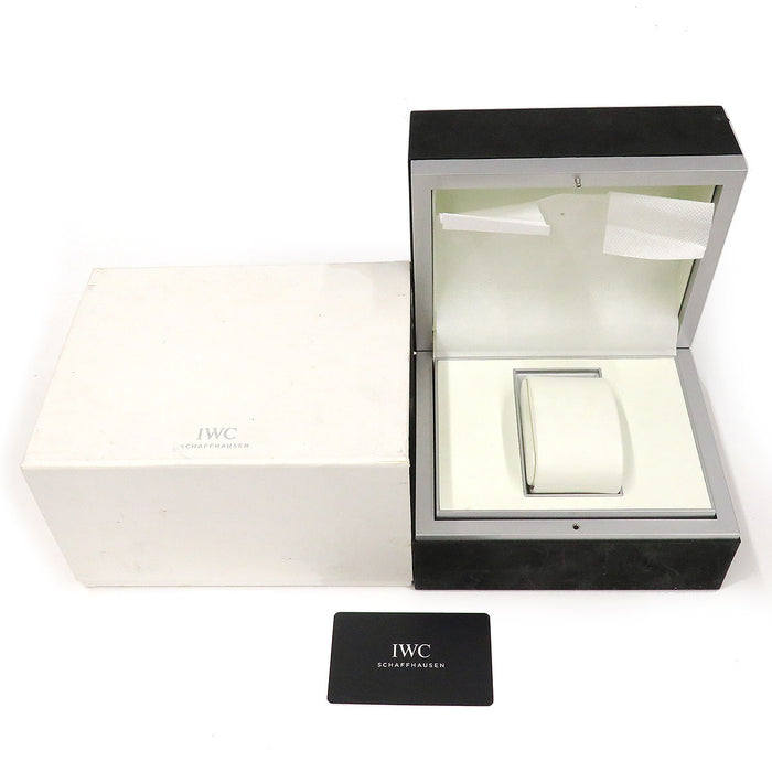 IWC 
ポートフィノ 
箱ギャラ付
