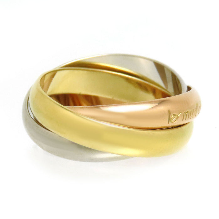 CARTIER 
Bague Trinity